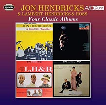 hendricks Lambert Ross Four Classic Albums